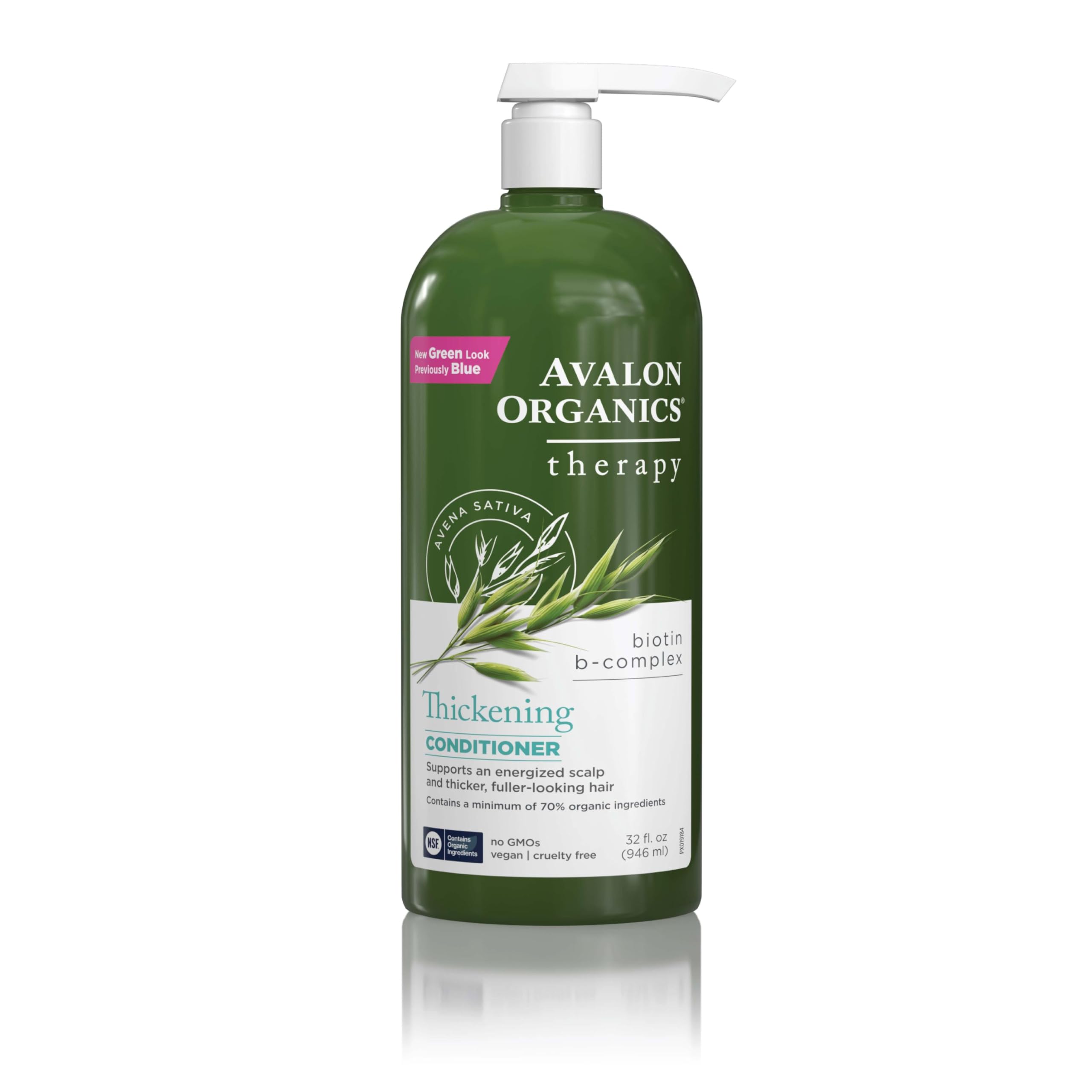 Amazon.com : Avalon Organics Therapy Thickening Conditioner Biotin